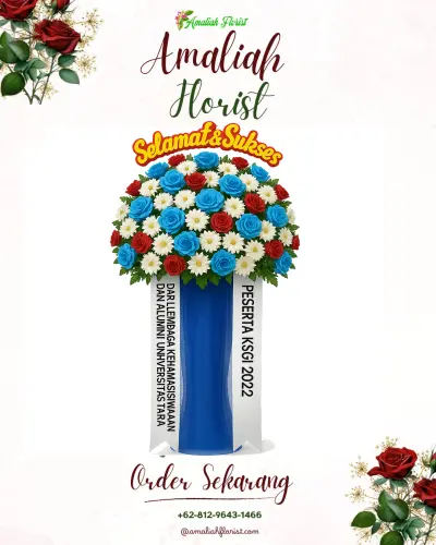 Standing Flower di Sukarame Baru